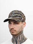 Бейсболка 47 BRAND арт. B-DRZMV02PTP-E1 Boston Red Sox MLB (камуфляж)